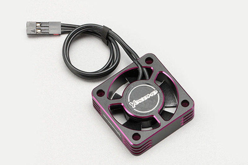 Yokomo Aluminum Frame 30mm Cooling Fan (Purple) D-CFPA