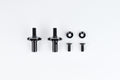 Reve D RDX Aluminum Front Axle (4.0mm, 2pcs) D1-010FA