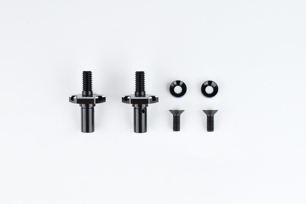 Reve D RDX Aluminum Front Axle (4.0mm, 2pcs) D1-010FA