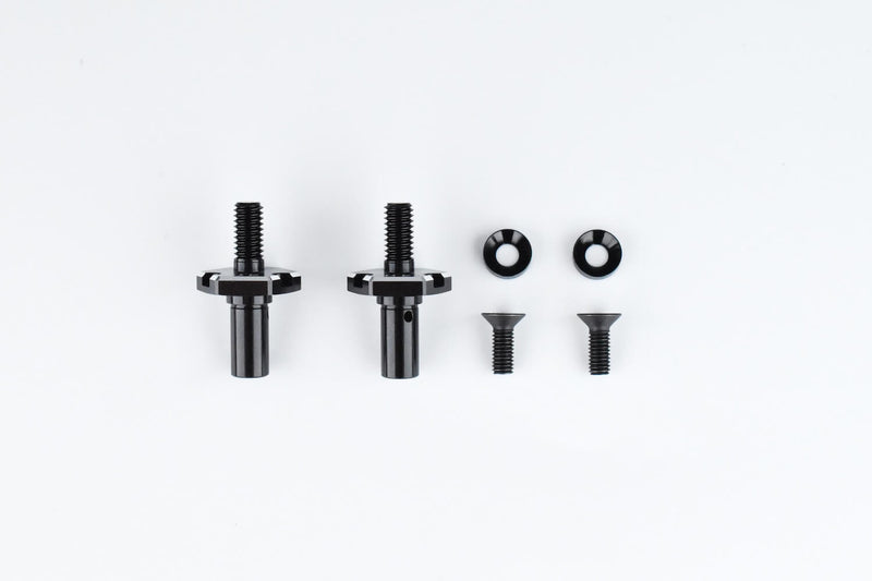 Reve D RDX Aluminum Front Axle (4.0mm, 2pcs) D1-010FA