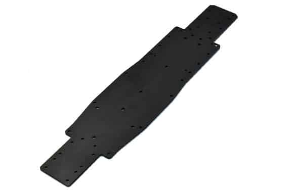 Reve D RDX Black FRP Main Chassis Deck D1-BF-MC