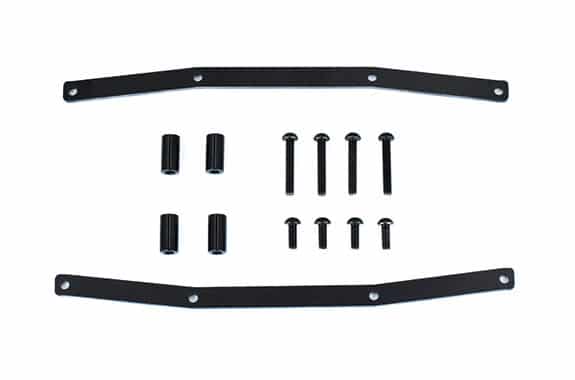 Reve D RDX Black FRP Side Deck Set D1-BFS02