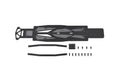 Reve D RDX Black FRP Main Chassis & Side Deck Set 2 D1-BFS2