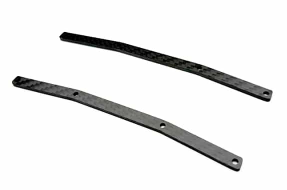 RDX Carbon Side Deck Hard type 2.5mm thick (2pcs) D1-CG-SD2