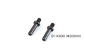Reve D RDX Alu. Knucle Stopper (3.0mm, 2pcs, Advanced) D1-KS30