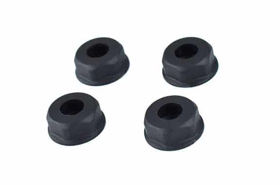 RDX Molded Shock O-ring Cap (4pcs.)