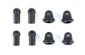 RDX Molded Shock Cap/Shock End (4pcs. each) D1-S6M