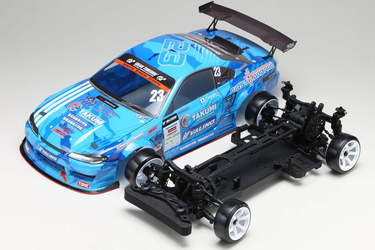 YOKOMO RD2.0 2WD DRIFT KIT - Mercury SAYAKA Special S15 - PAINTED BODY - DP-MS15BL