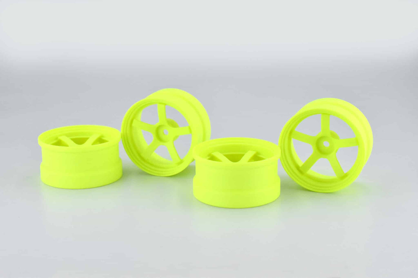 Reve D Drift Wheel “DP5” Fluo. Yellow 2pcs (6mm offset) RW-DP5Y6
