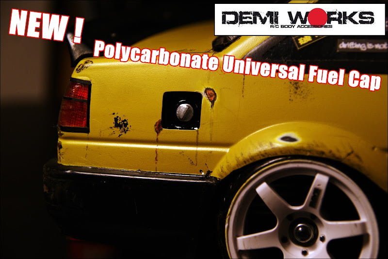 Demi Works Universal Fuel Cap - DWUFC