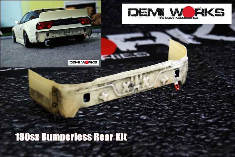 Demi Works Bumperless 180SX- DW180RBL