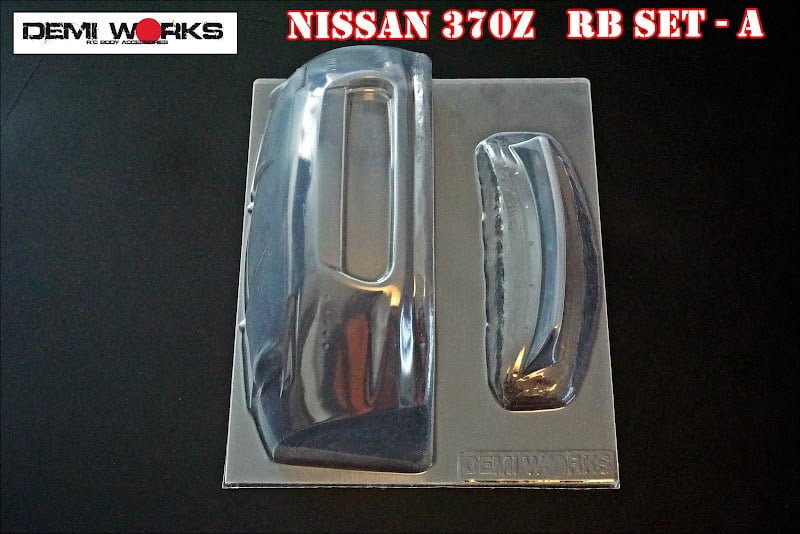 Demi Works Nissan 370Z RB Set A (Wing + Front Bumper) - DW370RB-A