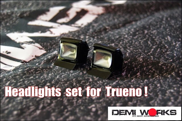 Demi Works Headlights set Trueno - DWTRU-FH