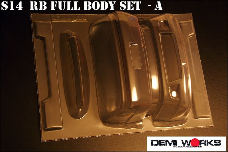 Demi Works S14 RB full body set – A - DWS14BK-A
