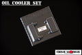 Demi Works Polycarbonate Universal Oil Cooler set - DWUOC