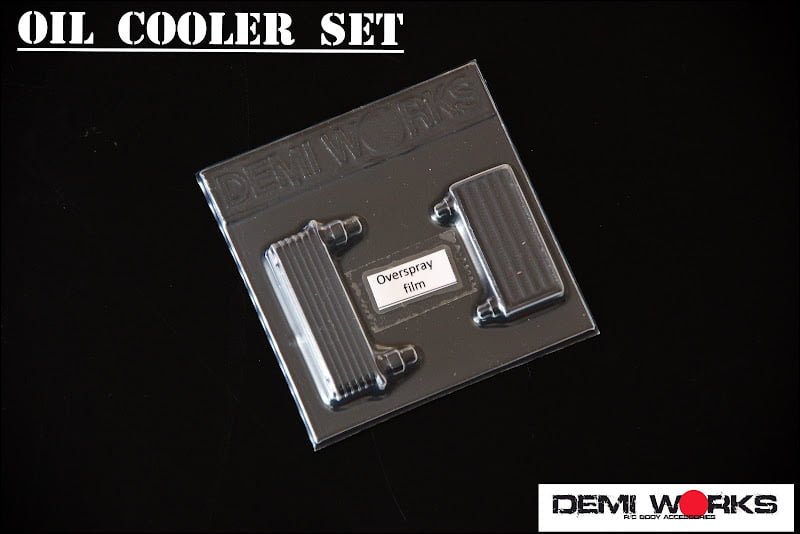 Demi Works Polycarbonate Universal Oil Cooler set - DWUOC