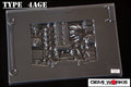 Demi Works 4AGE Polycarbonate Engine Bay - DW4AGE