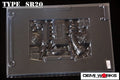 Demi Works SR20 Polycarbonate Engine Bay - DWSR20