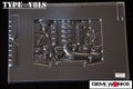 Demi Works V8LS Polycarbonate Engine Bay - DWV8LS