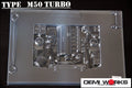 Demi Works M50 TURBO Polycabonate Engine Bay - DWM50T