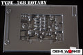 Demi Works 26B ROTARY Polycarbonate Engine Bay - DW26BR