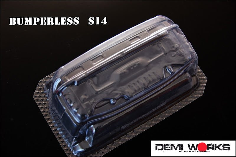 Demi Works Bumper-less kit for S14 - DWS14BL