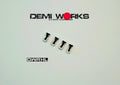 Demi Works Scale Imitation set of 4 Rubber Hood Latch - DWRHL