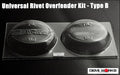 Demi Works Universal Overfender Kit Rivet Type B - DWUFS-B