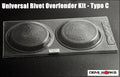 Demi Works Universal Overfender Kit Rivet Type C - DWUFS-C