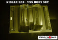 Demi Works Nissan R32-VNS Body Set - DW32VNS-S