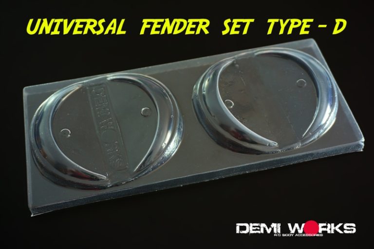 Demi Works Universal Overfender Kit Rivet Type D - DWUFS-D