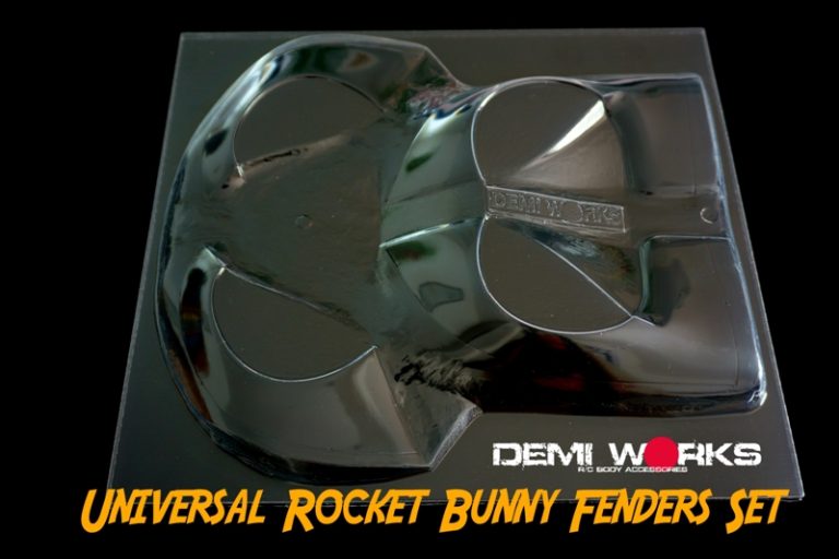 Demi Works Universal Rocket Bunny Fender Set - DWUNI-RB