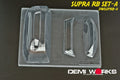 Demi Works Toyota Supra RB Set A (Wing + Front Bumper) - DWSUPRB-A