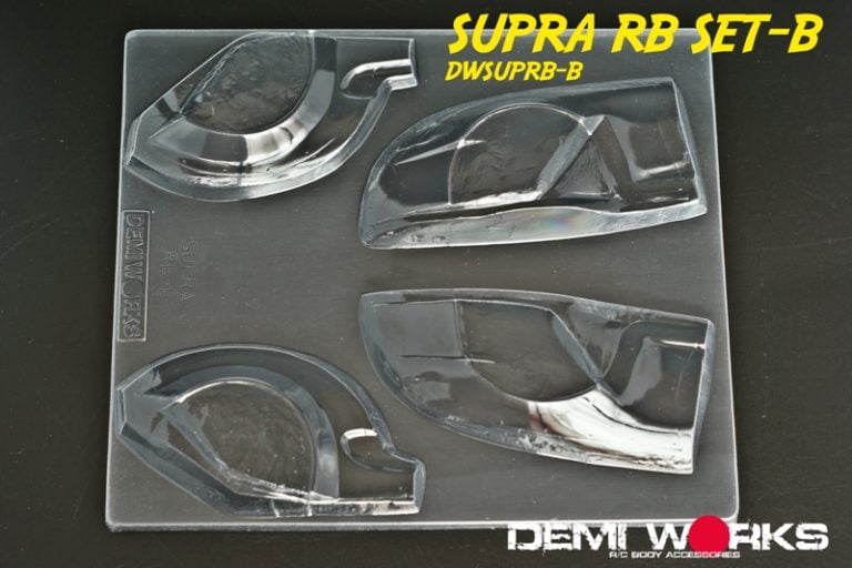 Demi Works Toyota Supra RB Set B (Fender Set) - DWSUPRB-B