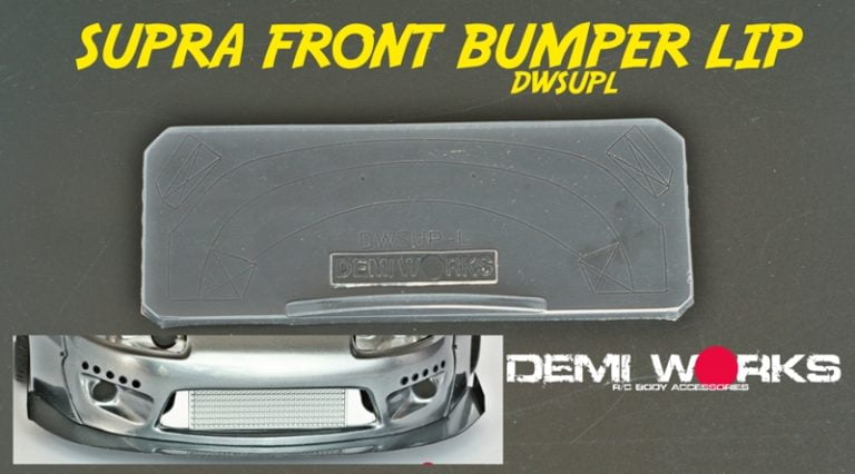 Demi Works Toyota Supra Front Bumper Lip - DWSUPL