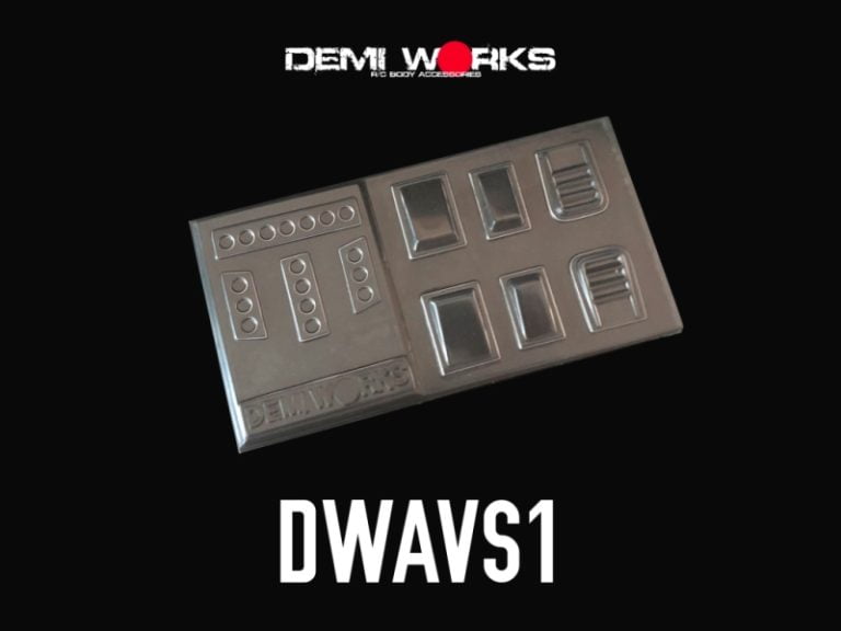 Demi Works Universal Air Vents Set - DWAVS1