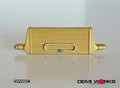 Demi Works Intercooler w/Spray System Gold - DWISC-G