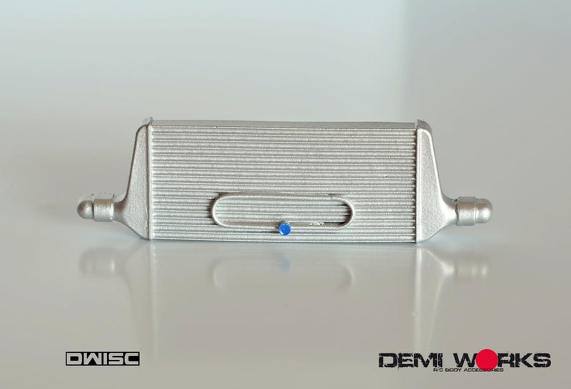 Demi Works Intercooler w/Spray System Silver - DWISC-S
