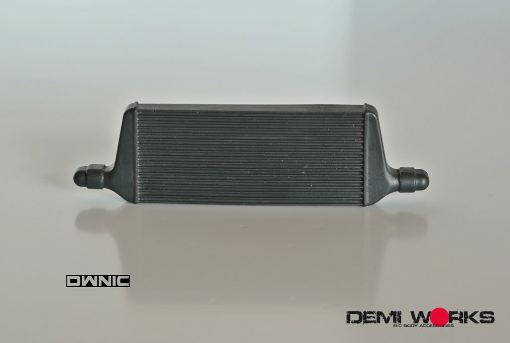 Demi Works Scale Intercooler Black - DWNIC