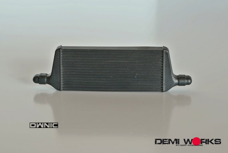 Demi Works Scale Intercooler Black - DWNIC