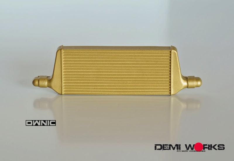 Demi Works Scale Intercooler Gold - DWNIC