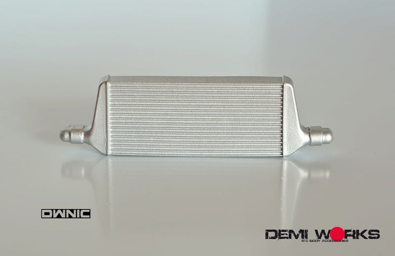 Demi Works Scale Intercooler Silver - DWNIC