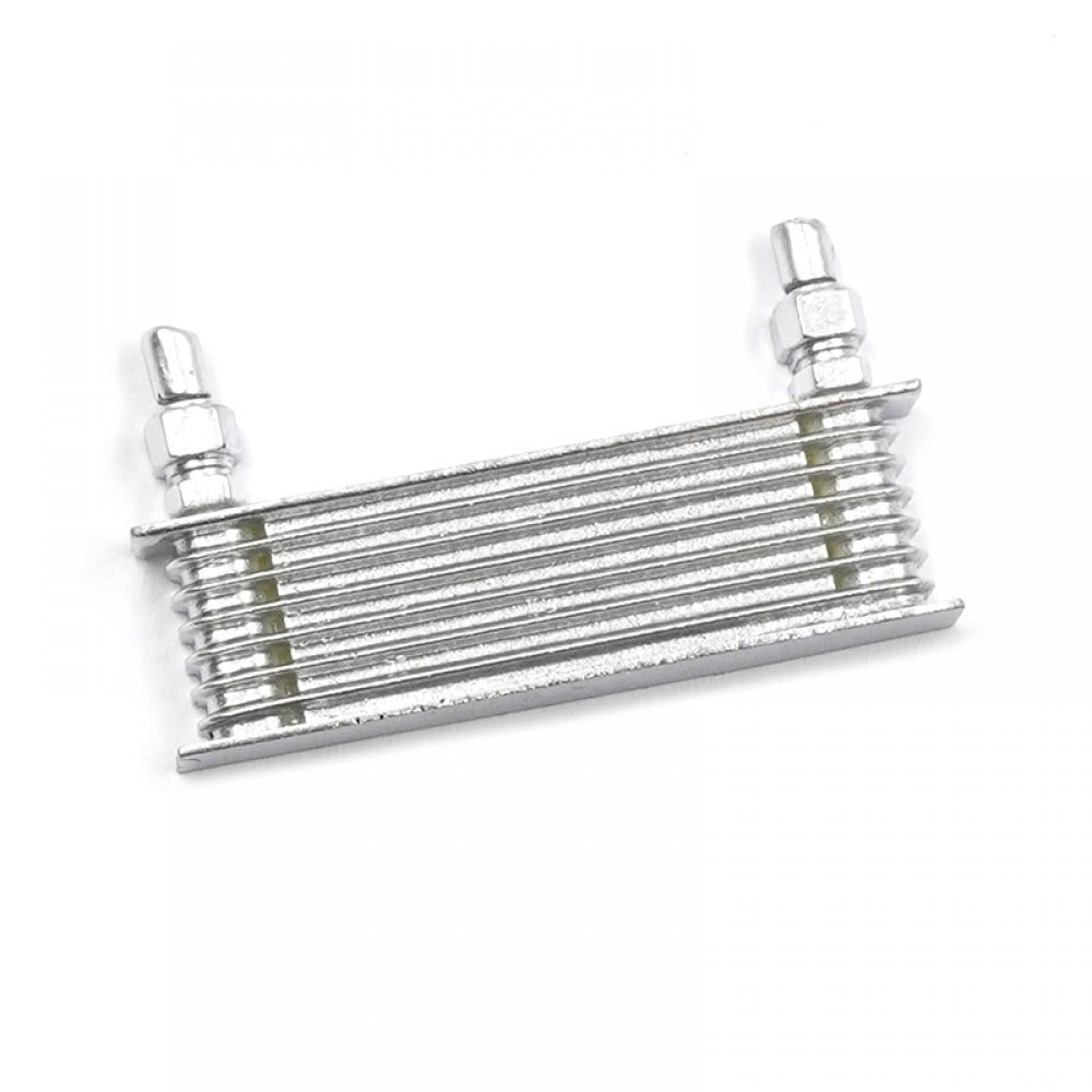 Demi Works Scale Oilcooler (silver) DWOIL-V1-S
