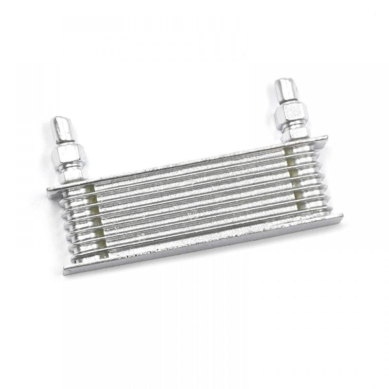 Demi Works Scale Oilcooler (silver) DWOIL-V1-S