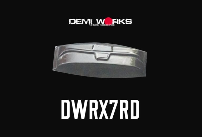 Demi Works Mazda RX-7 Rear Diffuser - DWRX7RD