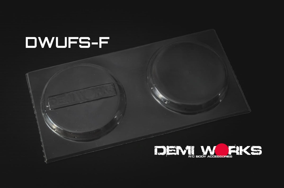 Demi Works Universal Overfender Kit Rivet Type F - DWUFS-F