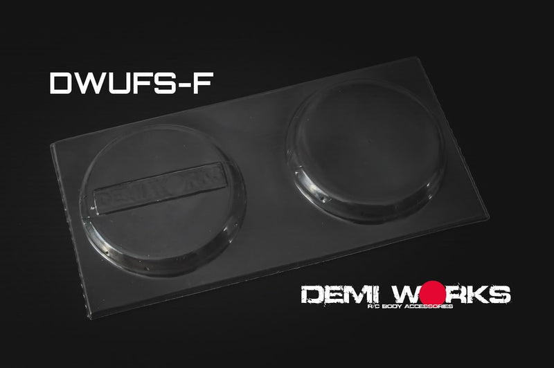 Demi Works Universal Overfender Kit Rivet Type F - DWUFS-F