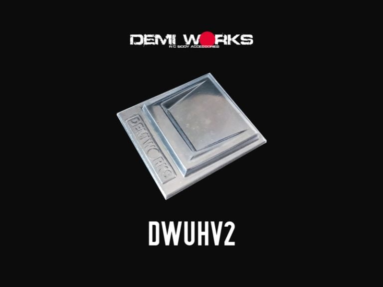 Demi Works Universal Hood Vent Type2 - DWUHV2