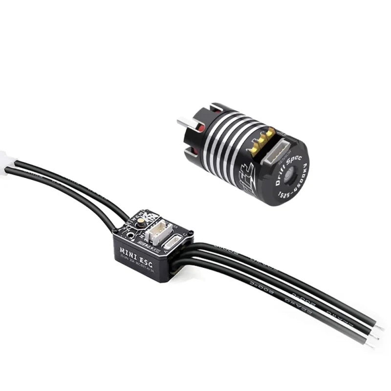 Rocket KIWAMI MINI Sensored Brushless ESC + Motor Combo Black (KIWAMI ESC + 4500KV Motor)