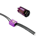 Rocket KIWAMI MINI Sensored Brushless ESC + Motor Combo Purple (KIWAMI ESC + 4500KV Motor)